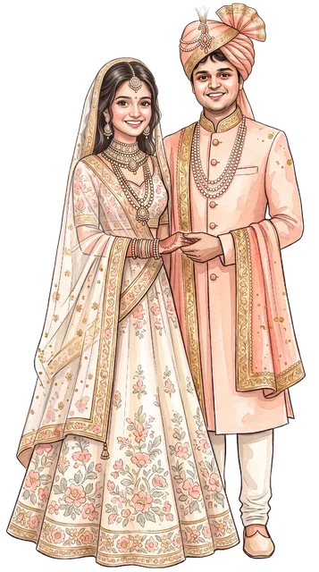 Priyansh and Shiristy together